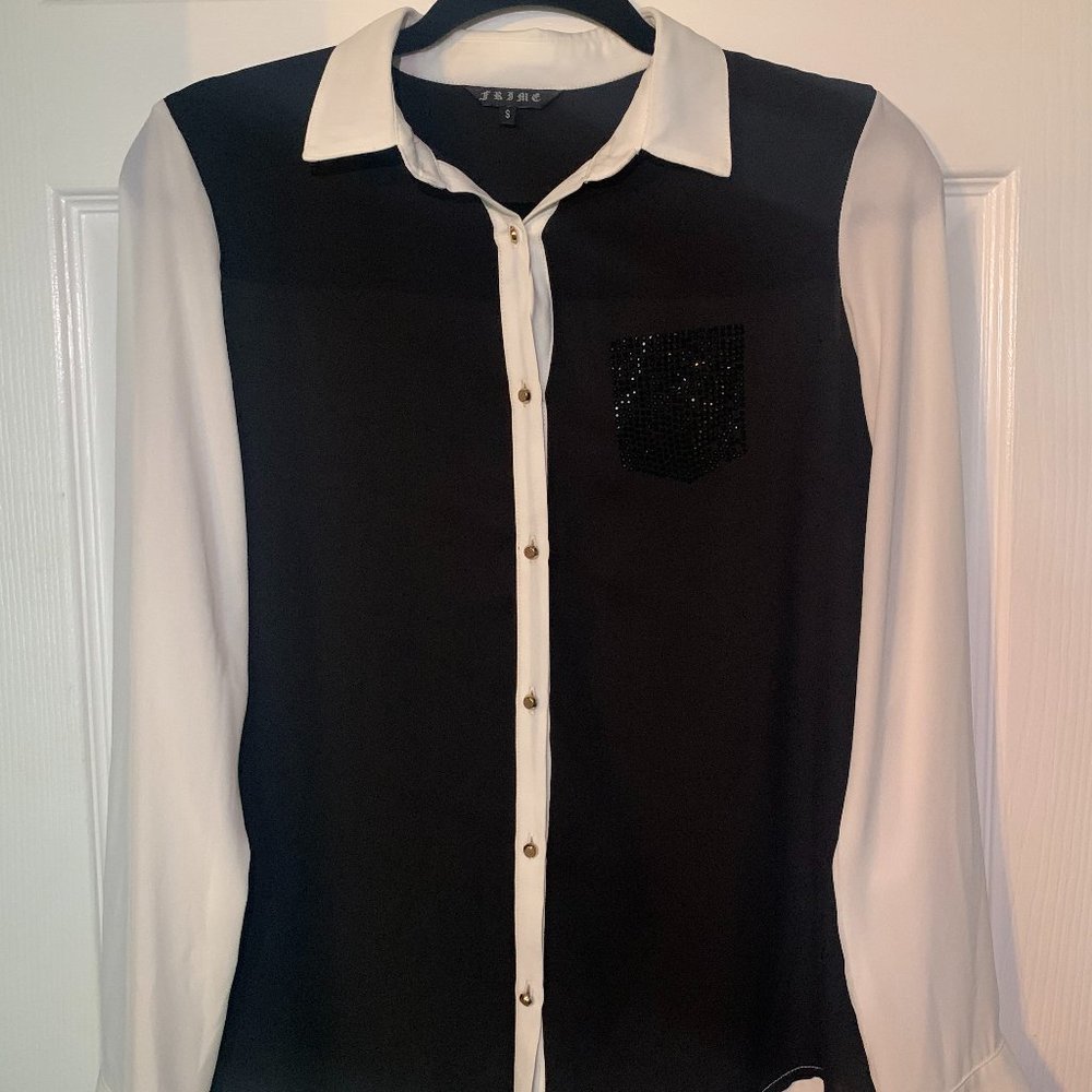 FRAME Button Down Blouse - FREE SHIPPING